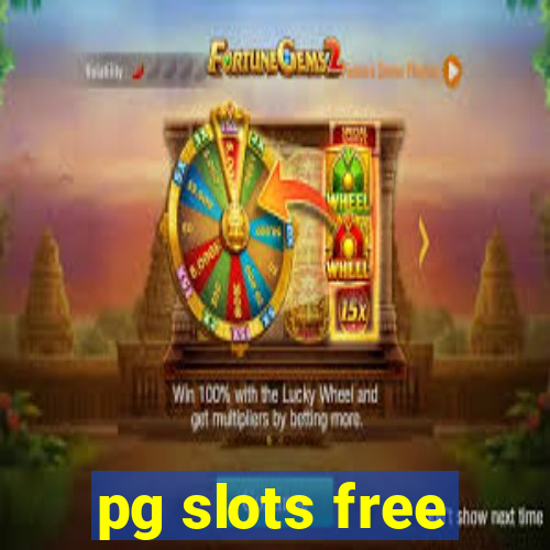 pg slots free