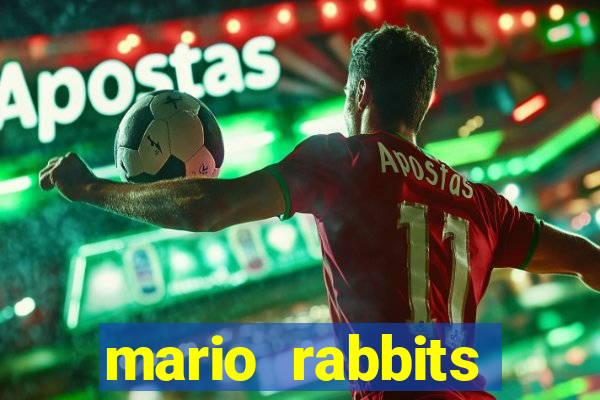 mario rabbits kingdom battle