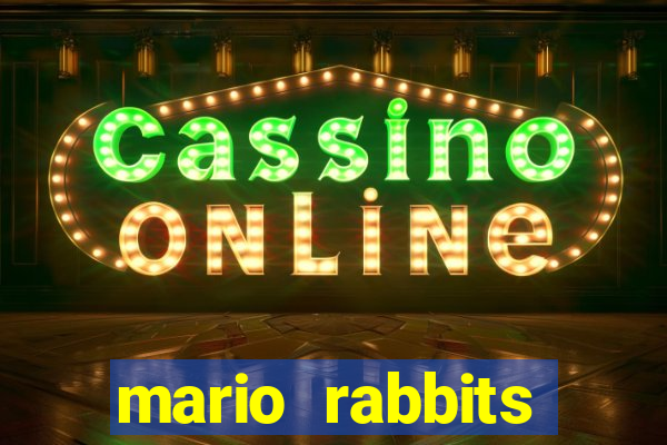 mario rabbits kingdom battle