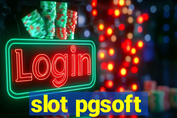 slot pgsoft