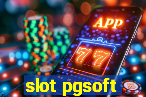 slot pgsoft