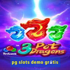 pg slots demo grátis