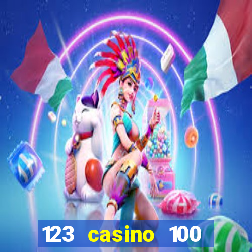 123 casino 100 free spins