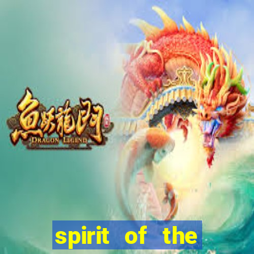 spirit of the beast slot