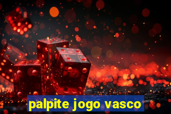 palpite jogo vasco