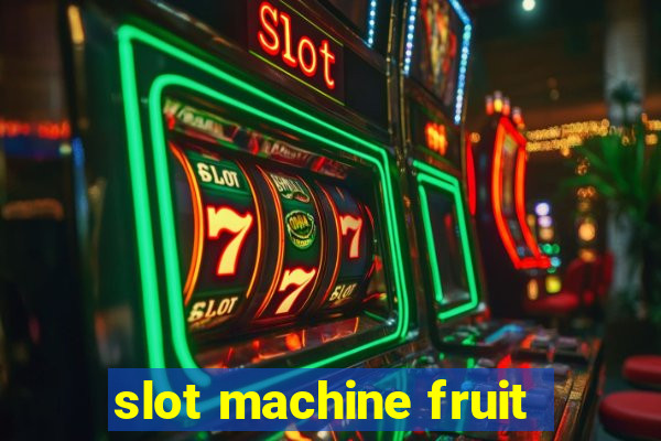 slot machine fruit