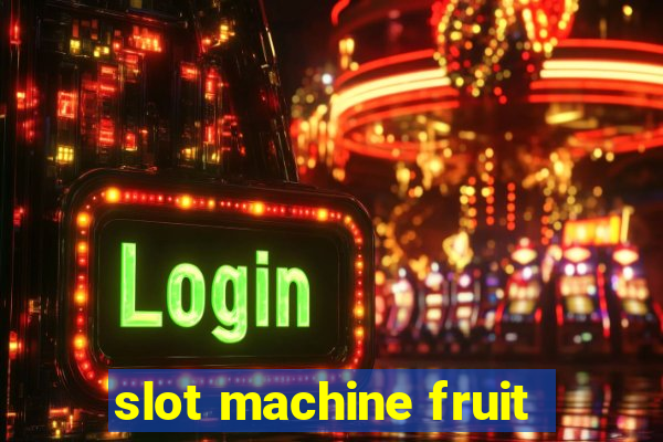 slot machine fruit