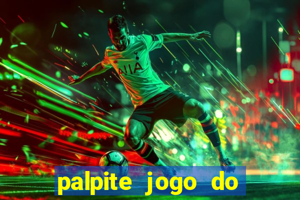 palpite jogo do sao paulo hoje