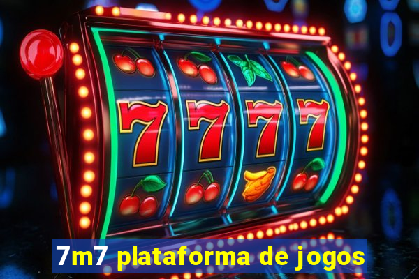 7m7 plataforma de jogos