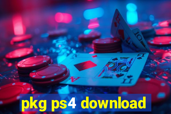 pkg ps4 download