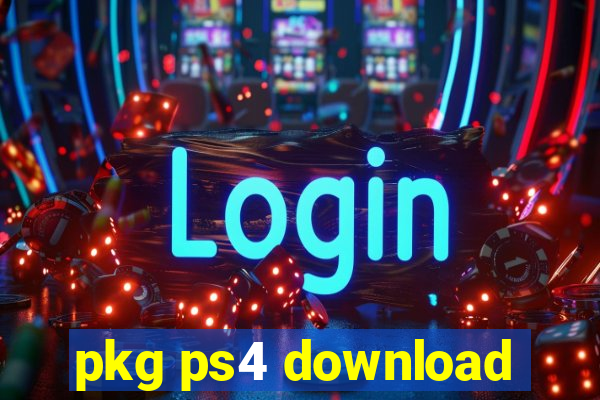 pkg ps4 download