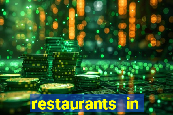 restaurants in paris casino