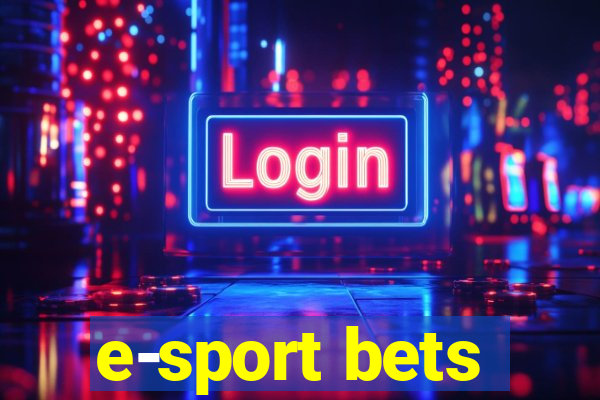 e-sport bets