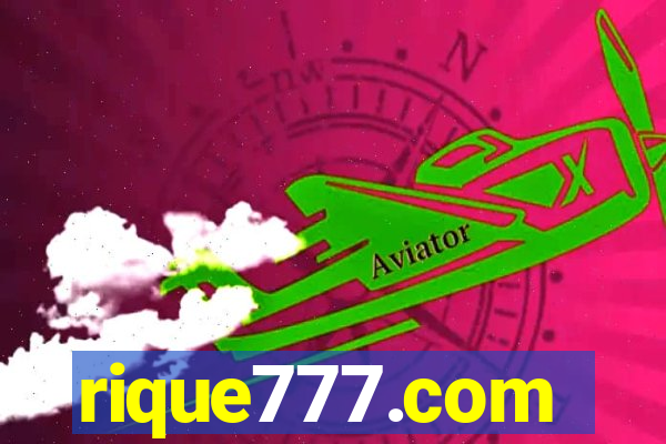 rique777.com