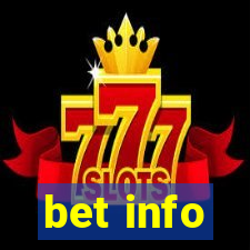 bet info