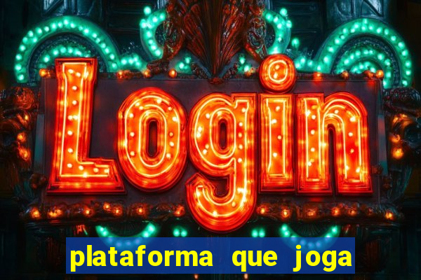 plataforma que joga com 1 real