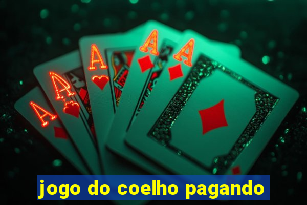 jogo do coelho pagando