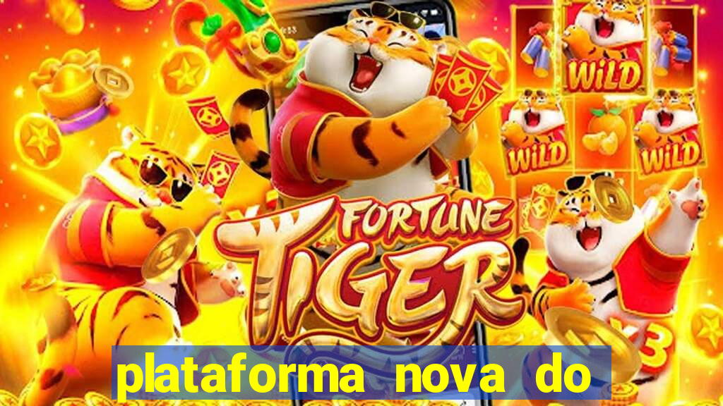 plataforma nova do jogo do tig