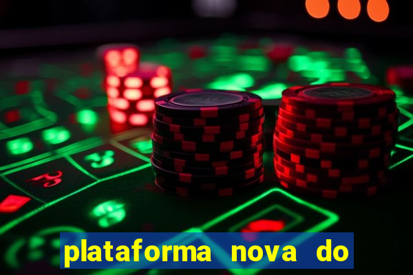 plataforma nova do jogo do tig