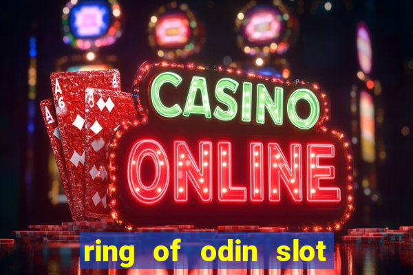 ring of odin slot soldi veri