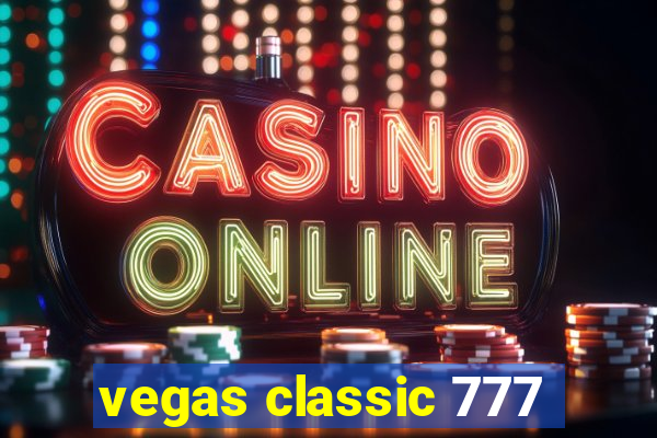 vegas classic 777