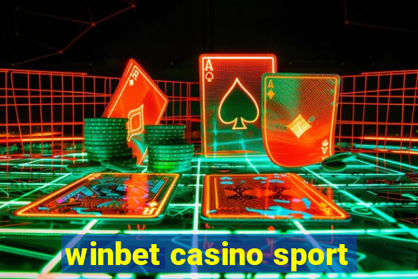 winbet casino sport