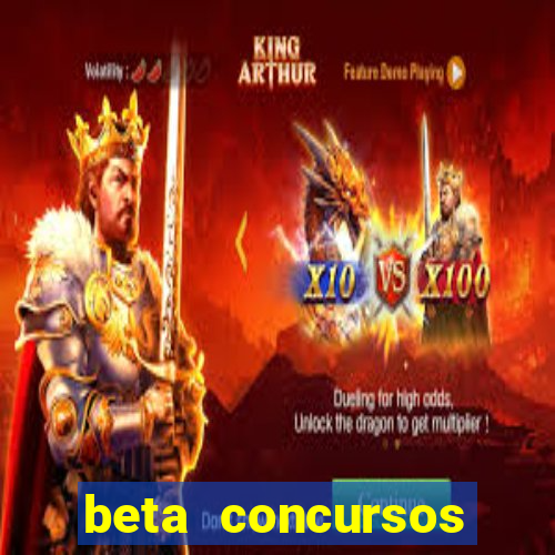 beta concursos senha apostila