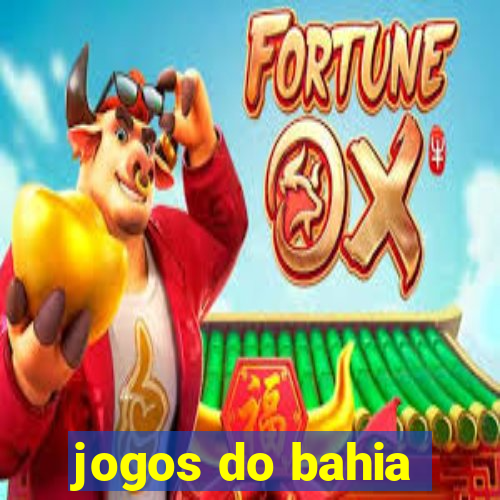 jogos do bahia