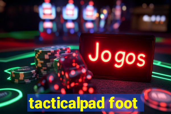 tacticalpad foot