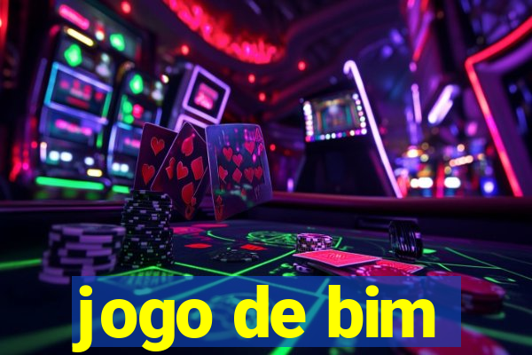 jogo de bim