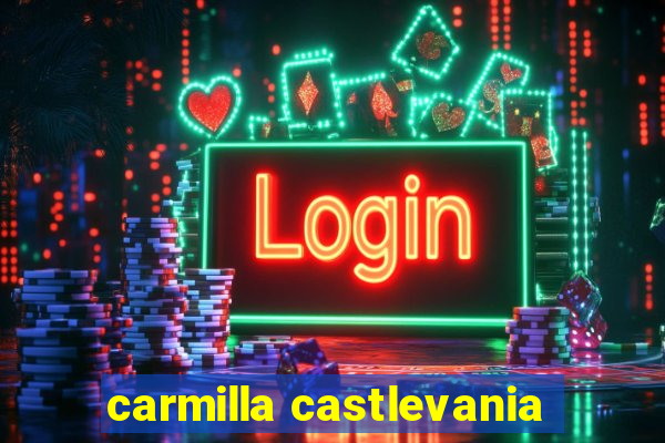 carmilla castlevania