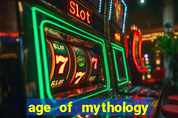 age of mythology jogar online