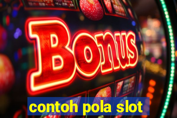 contoh pola slot