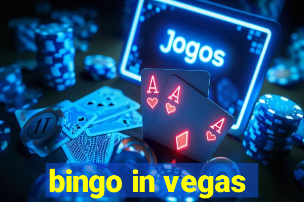 bingo in vegas