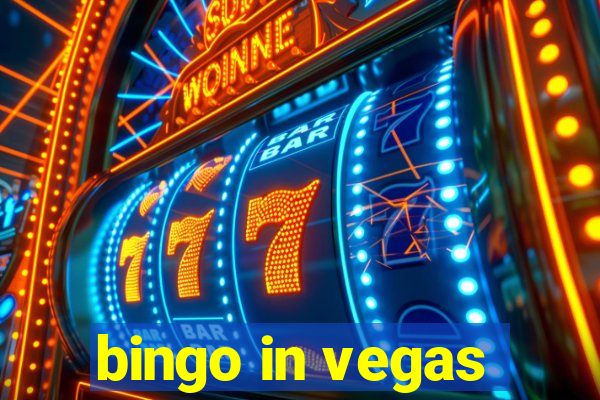 bingo in vegas