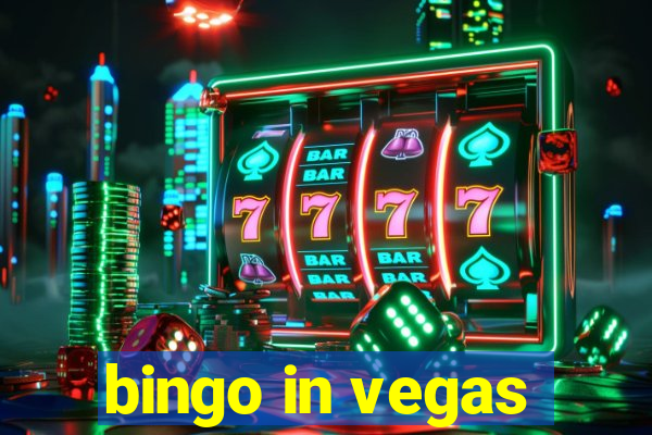 bingo in vegas