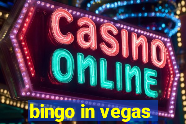 bingo in vegas