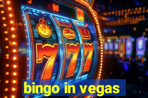 bingo in vegas