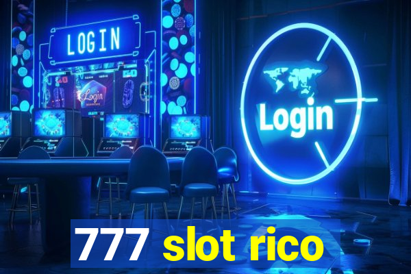 777 slot rico