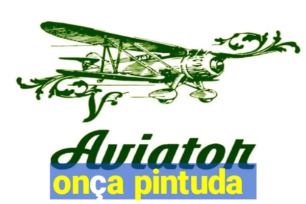 onça pintuda