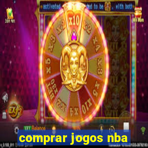 comprar jogos nba