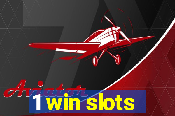 1 win slots