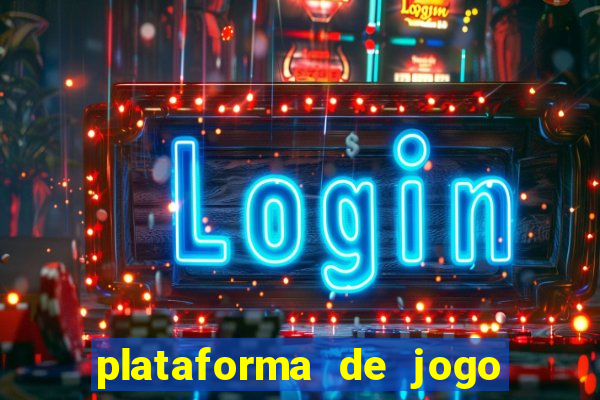 plataforma de jogo deposito minimo 1 real