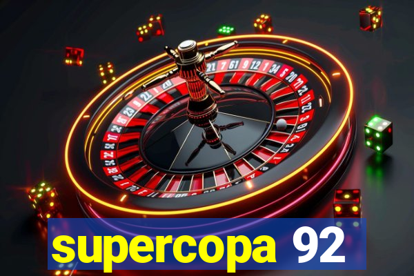 supercopa 92