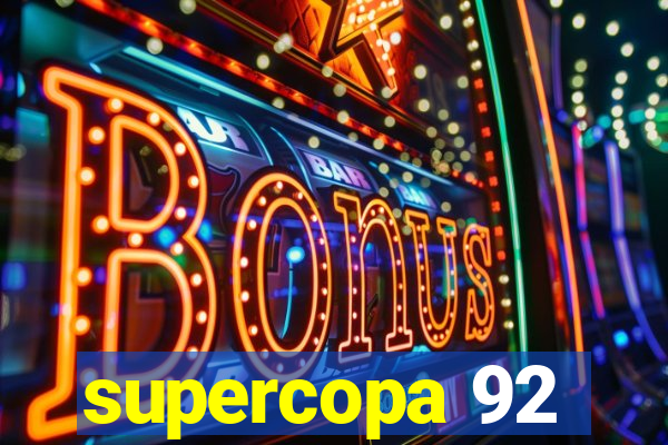 supercopa 92