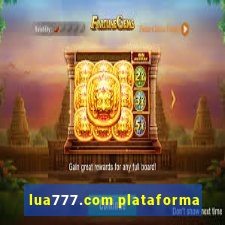 lua777.com plataforma