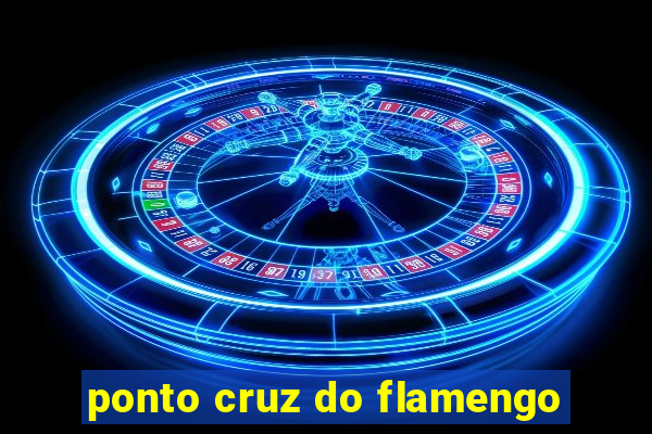 ponto cruz do flamengo