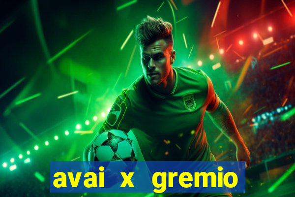 avai x gremio novorizontino palpite