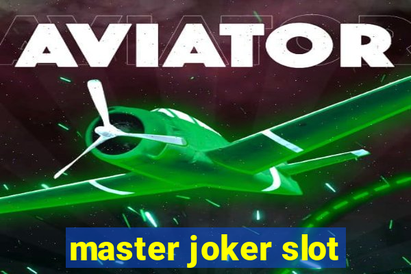 master joker slot