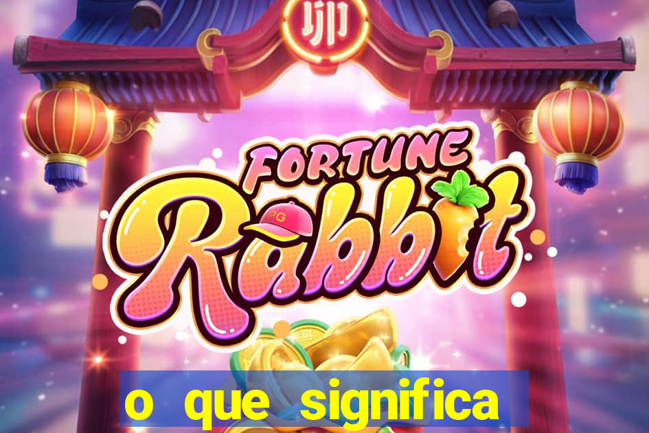 o que significa rollover no jogo